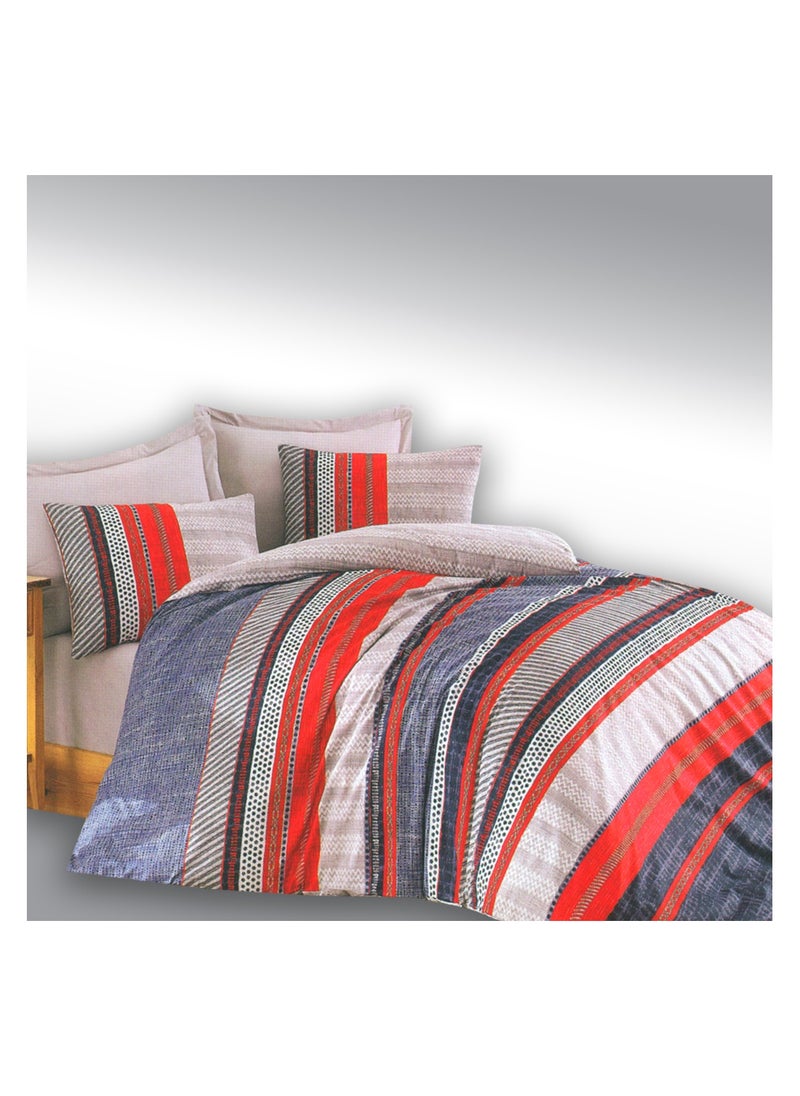 Family Bed - stick Bed sheet Cotton 3 pieces size 120 x 200 cm Model 121 from Family Bed - Image 1