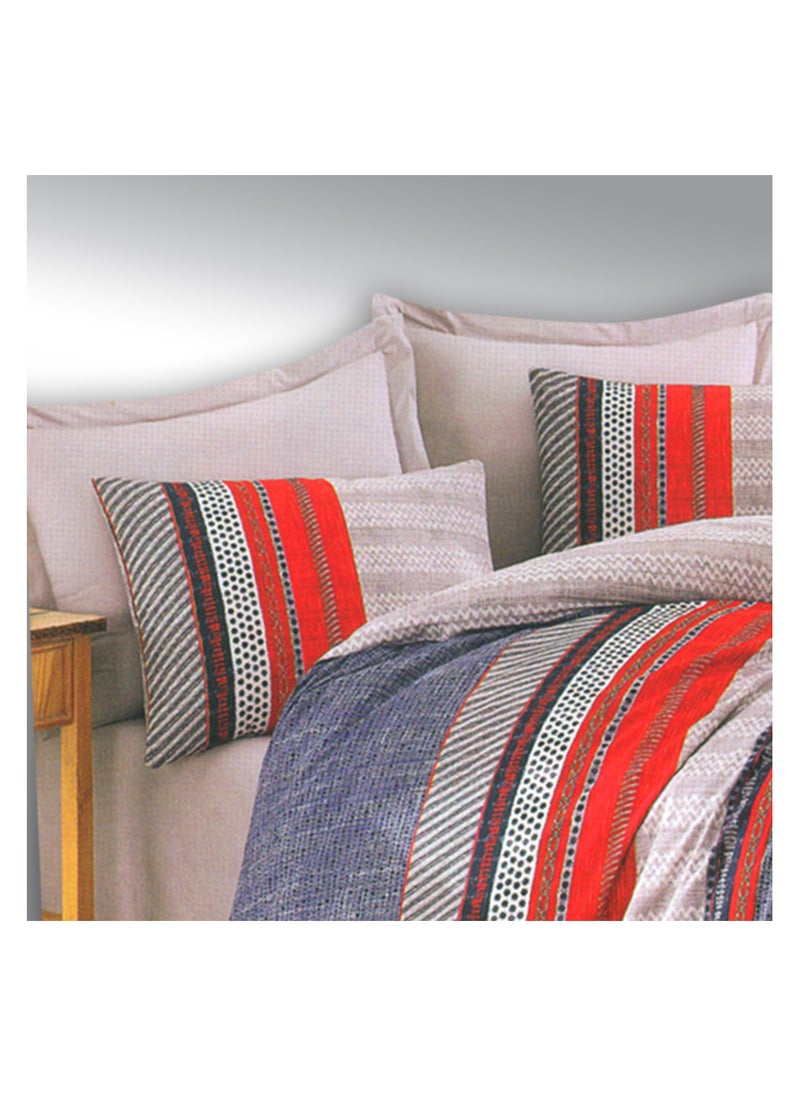 Family Bed - stick Bed sheet Cotton 3 pieces size 120 x 200 cm Model 121 from Family Bed - Image 1