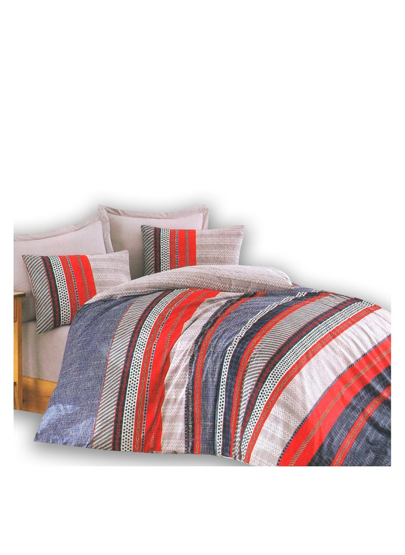 Family Bed - stick Bed sheet Cotton 3 pieces size 120 x 200 cm Model 121 from Family Bed - Image 1