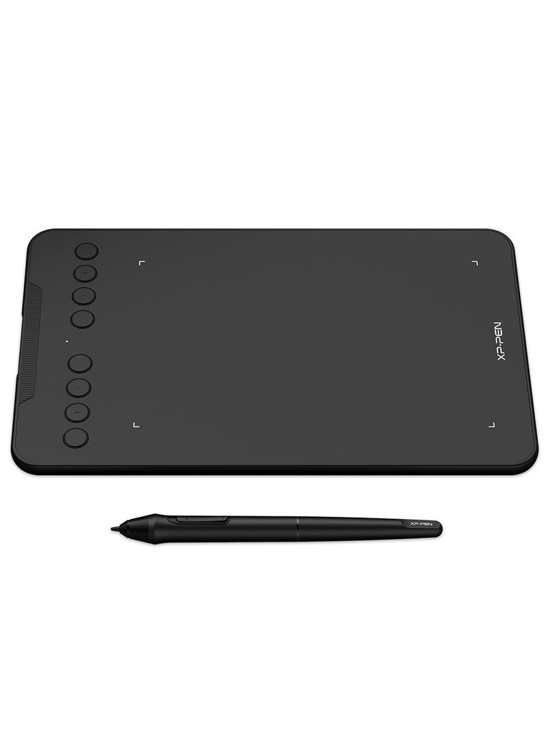 XP-PEN جهاز لوحي للرسومات XPPen Deco Mini7 V2، مقاس 7*4.3 بوصة، مزود بـ 8 مفاتيح، متوافق مع أنظمة Android وWindows وMac، للتعليم عبر الإنترنت - Image 1