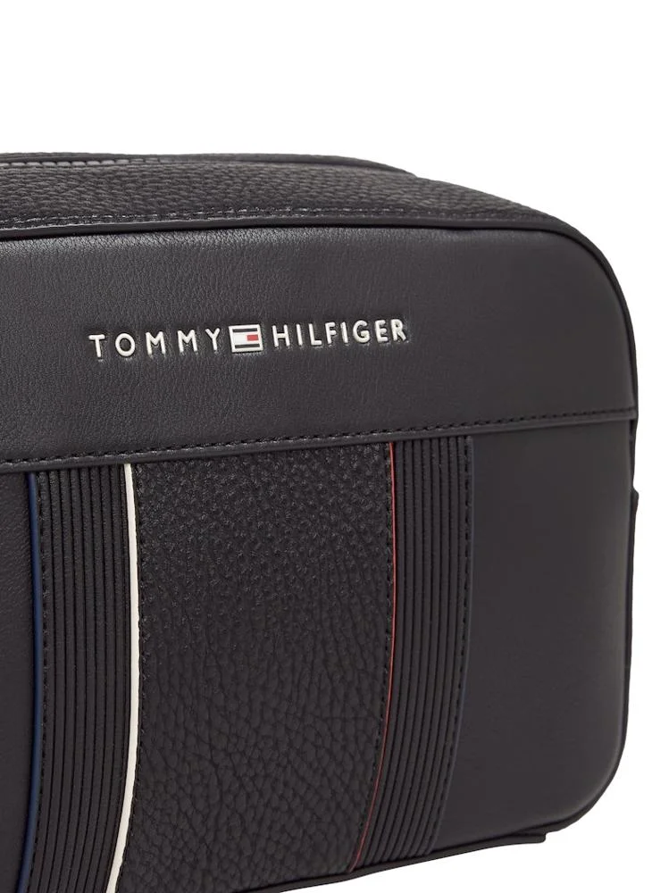 تومي هيلفيغر Logo Detailed Toiletry Bag