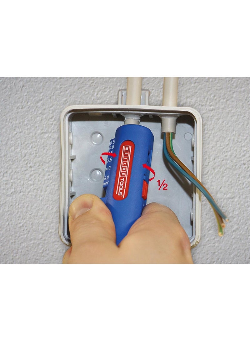 Weicon Quadro-Stripper No.16 | 4 in 1 Stripping of 8.0-13.0 mm cable - Image 2