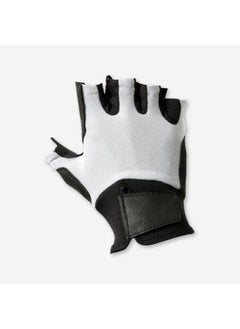 Domyos Weight Training Comfort Gloves - Grey  - Image 1