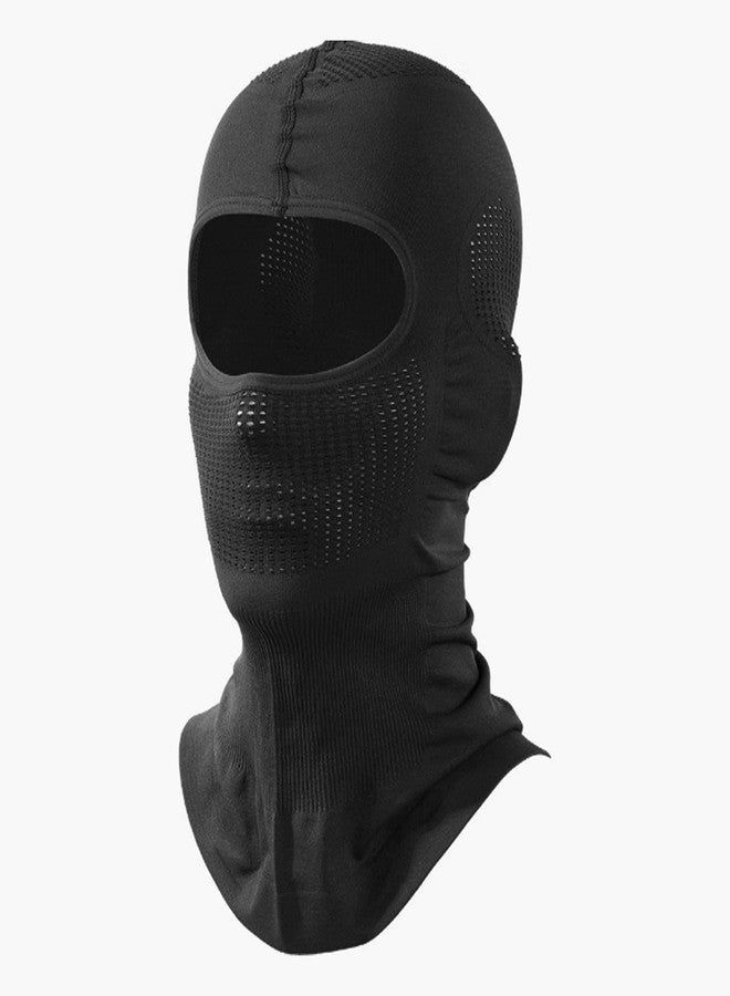 SPTSLFB Lightweight ski mask for Men and Women - Motorcycle Balaclava face mask with Quick-Dry Lining for Skiing, Cycling, Hiking Black - Image 1