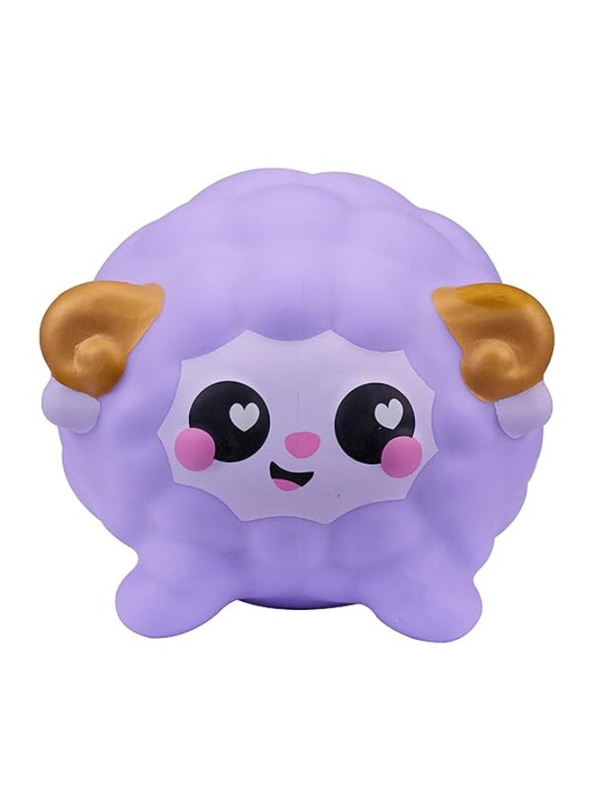 Smooshzees 4.5" Luvzees Sheep (Willow) - Image 2