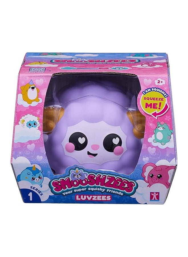 Smooshzees 4.5" Luvzees Sheep (Willow) - Image 1