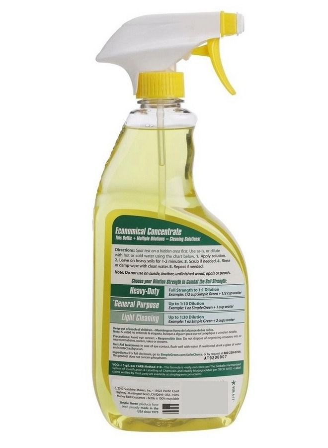 simple green All-Purpose Cleaner, Lemon Scent 710 ml - Image 2