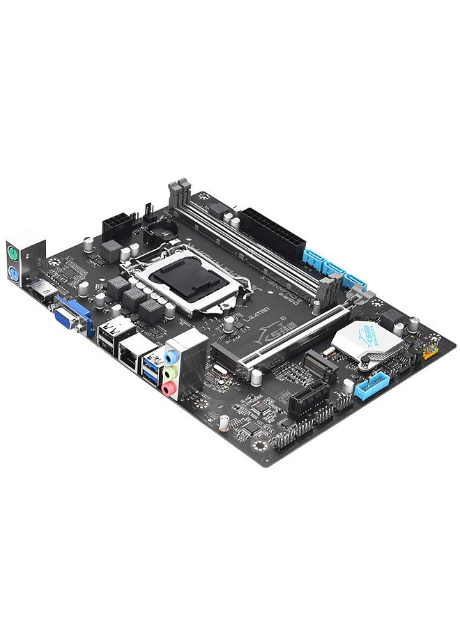 JINGSHA - JINGSHA LGA 1151 معالجات وحدة المعالجة المركزية Intel Socket LGA1151 اللوحة الأم المكتبية 2*DDR4 حتى 32 جيجابايت 1*PCIE3.0 x16 فتحة اللوحة الأم للألعاب المكتبية المنزلية - Image 1
