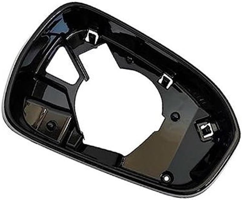 Yurefax Glossy Black Side Mirror Frame for Fusion - Image 1