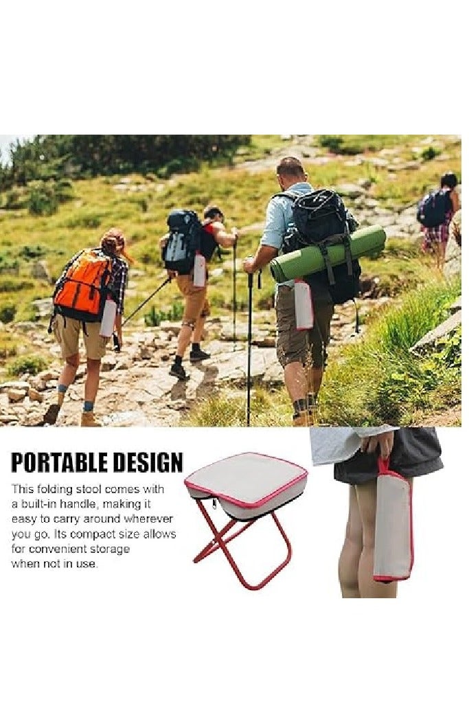 كرسي نزهة خارجي قابل للطي للتخييم والنزهات والصيد والشاطئ - Image 4
