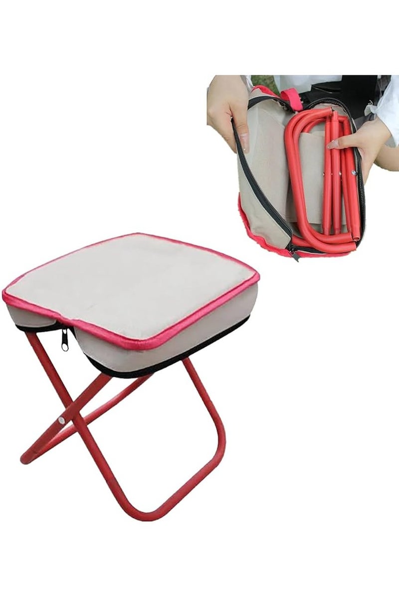 كرسي نزهة خارجي قابل للطي للتخييم والنزهات والصيد والشاطئ - Image 1