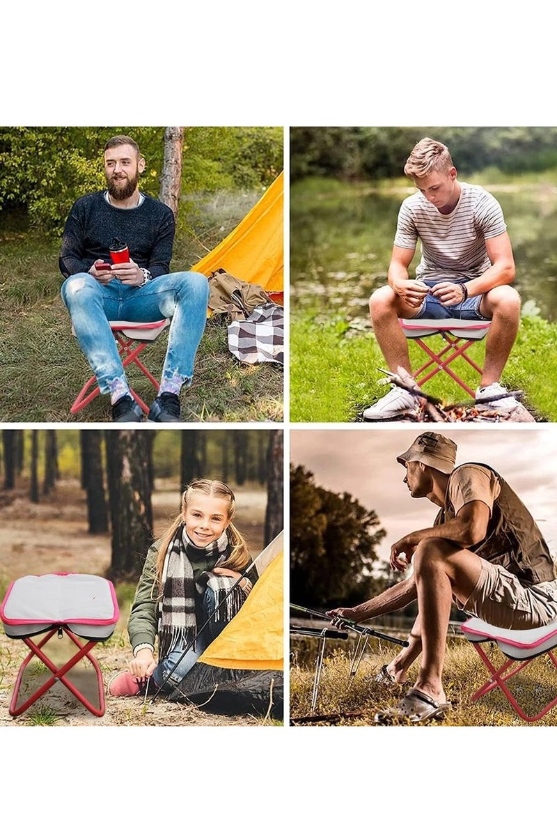 كرسي نزهة خارجي قابل للطي للتخييم والنزهات والصيد والشاطئ - Image 2