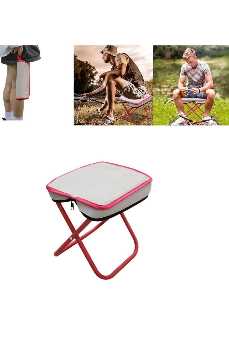 كرسي نزهة خارجي قابل للطي للتخييم والنزهات والصيد والشاطئ - Image 3