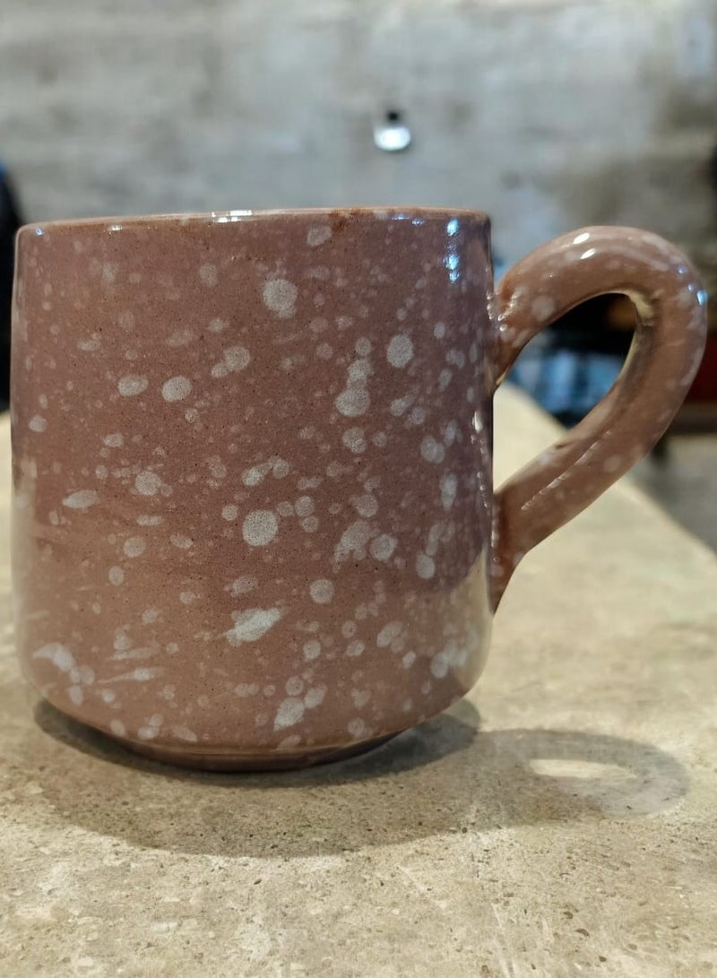 color zone pottery Mug with capacity of 300 ml, safe to use in the microwave  - Image 1