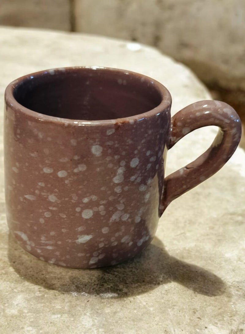 color zone pottery Mug with capacity of 300 ml, safe to use in the microwave  - Image 2