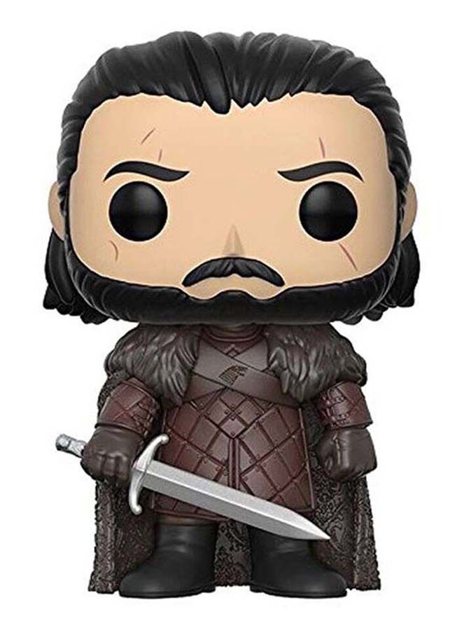 NIBEMINENT Game Of Thrones Jon Snow Action Figure 12215 3.75inch - Image 1