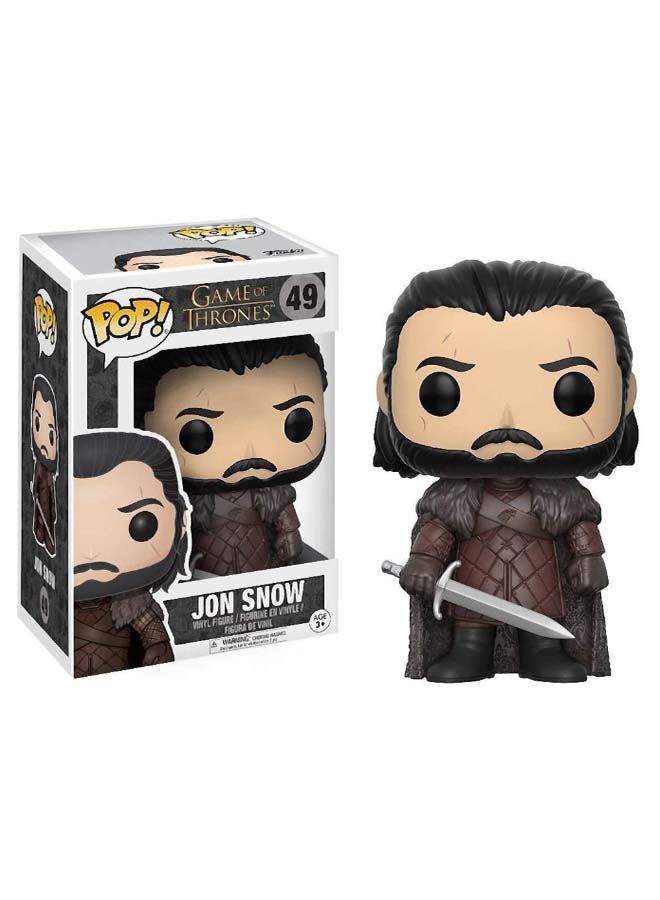 NIBEMINENT Game Of Thrones Jon Snow Action Figure 12215 3.75inch - Image 3