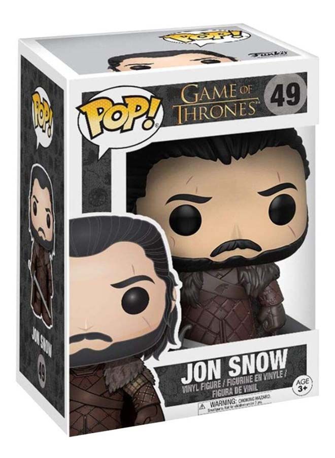 NIBEMINENT Game Of Thrones Jon Snow Action Figure 12215 3.75inch - Image 4