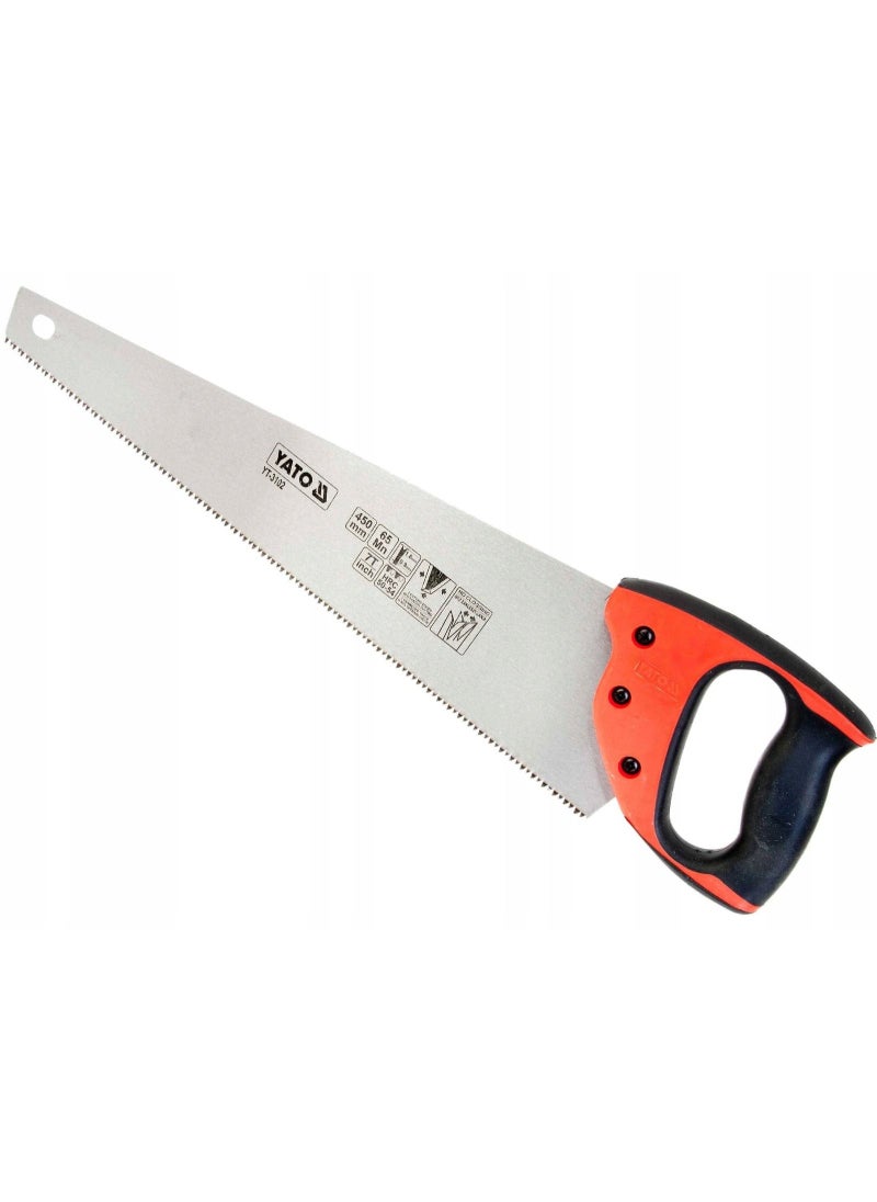 Yato - YATO Wood Hand Saw 450mm YT-3102 - Image 1