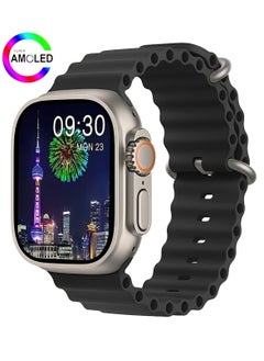 2024 HK9 Ultra 2 MAX AMOLED  Smart Watch OpenAl's New ChatGPT Wearfit GPT 2.0 Application Market Live Photo Preview TWS Wireless Headphones Local Album Wrist Ebook 3D Visual Action