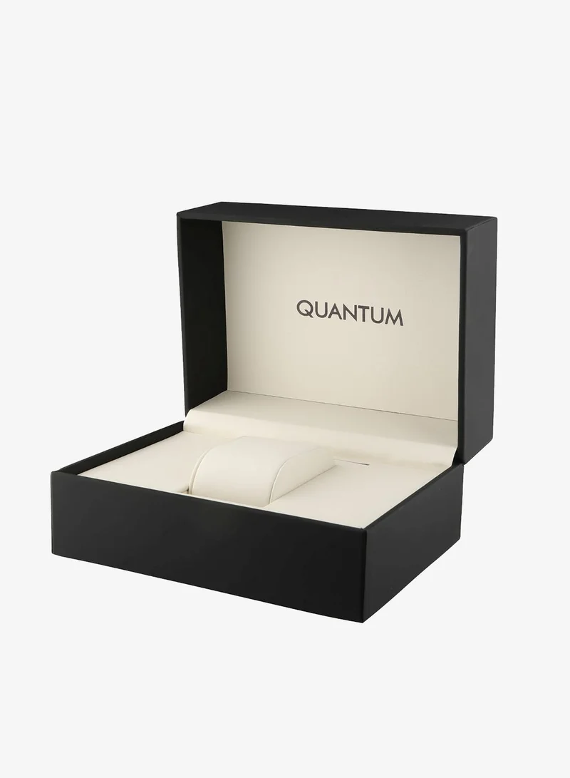 Quantum  Men's Silicone Analog Watch HNG1230.355 - 44 mm for Men | Best Price UAE