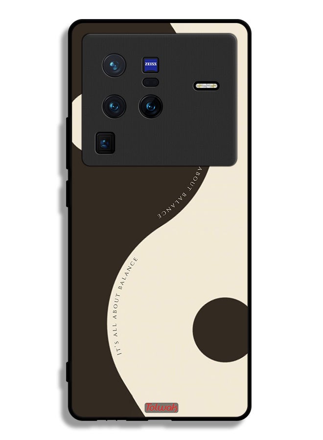 Tolwak Vivo X80 Pro Protective Case Cover Its All About Balance - Image 2