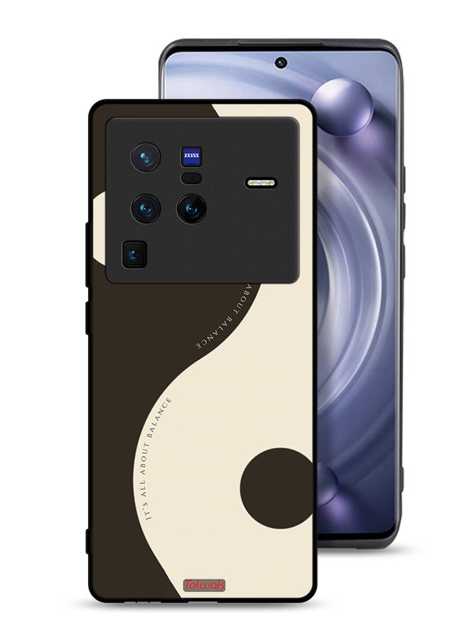 Tolwak Vivo X80 Pro Protective Case Cover Its All About Balance - Image 1