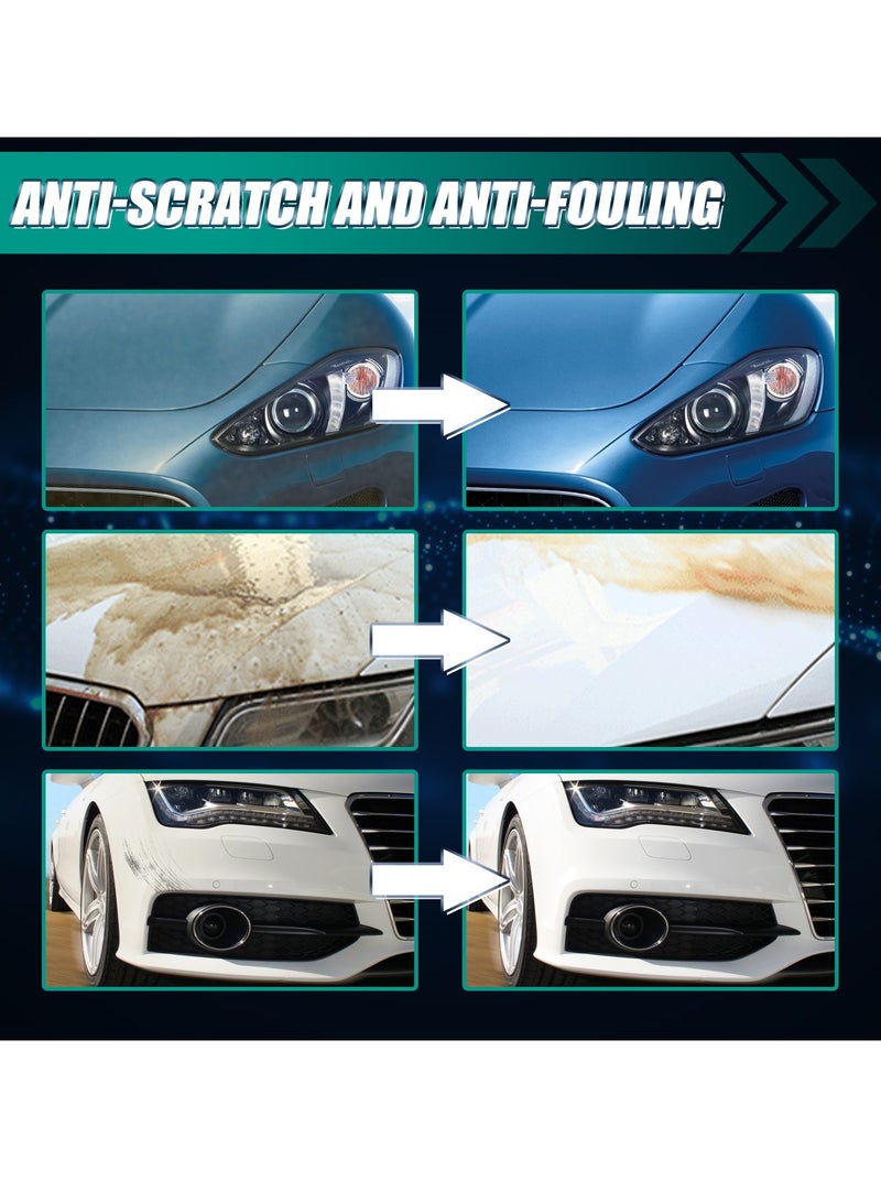 Jaysuing Automotive Coating Spray Car Maintenance Glazing Anti-dust Anti-fouling Liquid Glass Sealing Glaze Coating Agent 120ml - Image 3