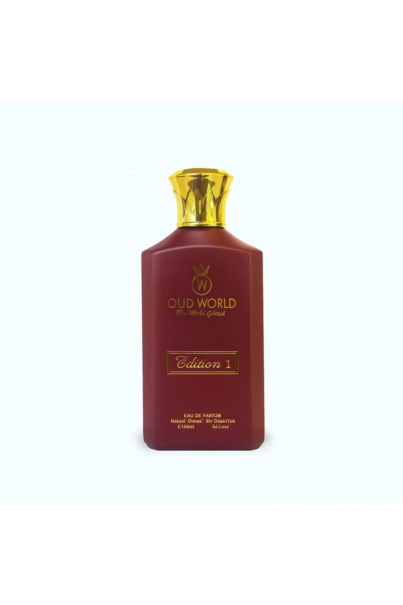 Oud World Edition 9 Merroon EDP Unisex – Long Lasting Luxury Perfume – 100ml