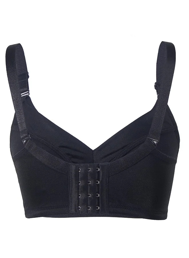 Okus Full Cup Maternity And Nursing Bra Black Large