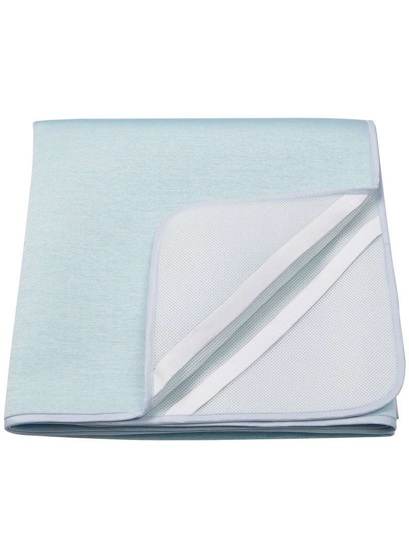 Harginst Mattress Protector Light Blue  160X200 Cm - Image 1