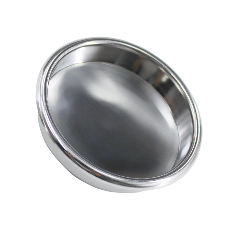 HNF فلتر إسبريسو ستانلس ستيل 58 مم للغسيل العكسي مع سلة فلتر عمياء تناسب آلات إسبريسو بريفل وجاجيا كلاسيك وغيرها من آلات الإسبريسو، مجموعة قرص تنظيف إسبريسو 1 قطعة