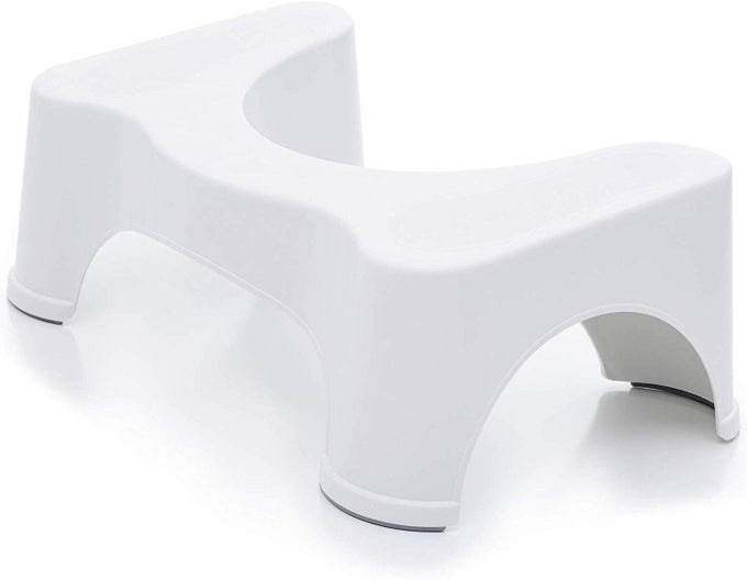 COMFORTABLE NONSLIP SQUAT TOILET BATHROOM SEAT FOOT REST STOOL FOR KIDS AND ADULTPACK OF 1