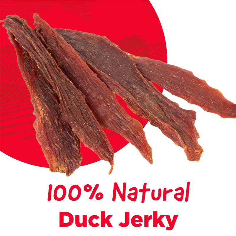 Country Kitchen Duck Jerky Tender Dog Treats, Made with Real Duck, High Protein, Low Fat, No Artificial Colors, 16 oz - Image 2