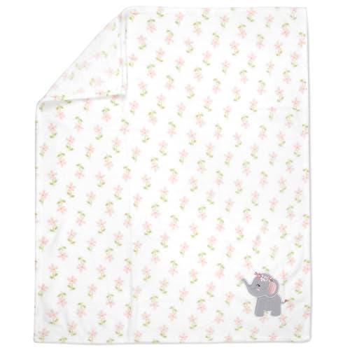 Baby Essentials Plush Fleece Throw and Receiving Baby Blankets for Boys and Girls 30x36 - Image 5