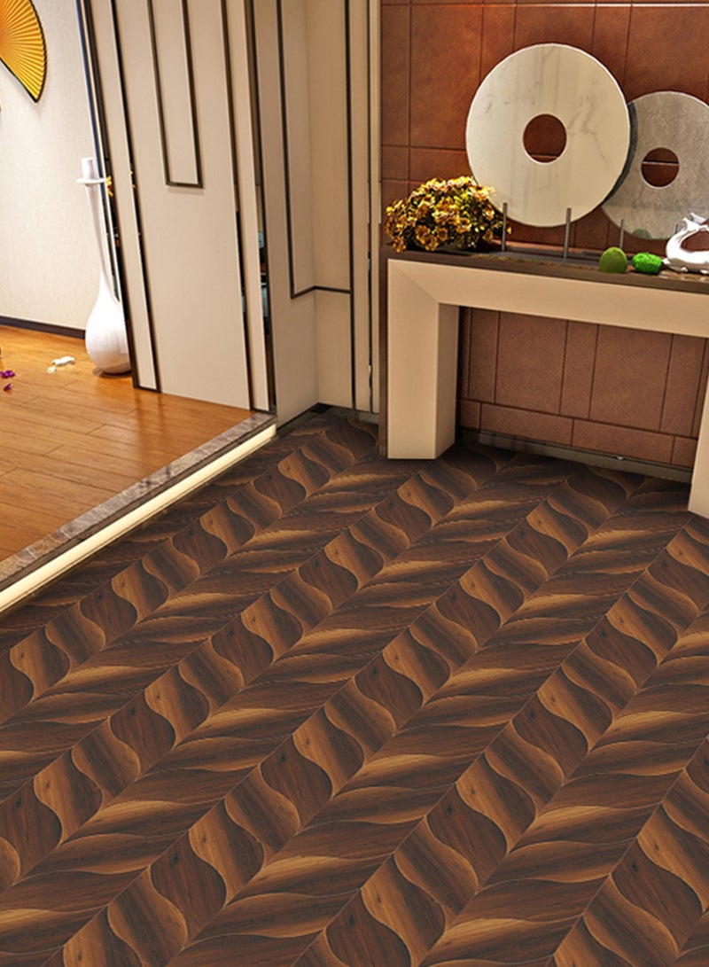 شاربدو Ù…Ø¬Ù…ÙˆØ¹Ø© Ù…Ù† 5 Ù…Ù„ØµÙ‚Ø§Øª Ø­Ø§Ø¦Ø· Ù„Ø¯ÙŠÙƒÙˆØ± Ø§Ù„Ù…Ù†Ø²Ù„ Ø°Ø§ØªÙŠØ© Ø§Ù„Ù„ØµÙ‚ Ø«Ù„Ø§Ø«ÙŠØ© Ø§Ù„Ø£Ø¨Ø¹Ø§Ø¯ Ù„ÙˆØ­Ø© Ø­Ø§Ø¦Ø· Ù…Ù„ØµÙ‚Ø§Øª Ø£Ø±Ø¶ÙŠØ© Ù…Ø§Ø¯Ø© PVC Ù…ØªØ¹Ø¯Ø¯Ø© Ø§Ù„Ø£Ù„ÙˆØ§Ù† 40 Ã— 40 Ø³Ù… - Image 3