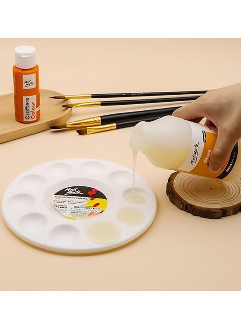 Mont Marte Signature Acrylic Gloss Varnish 250ml Content - Image 2