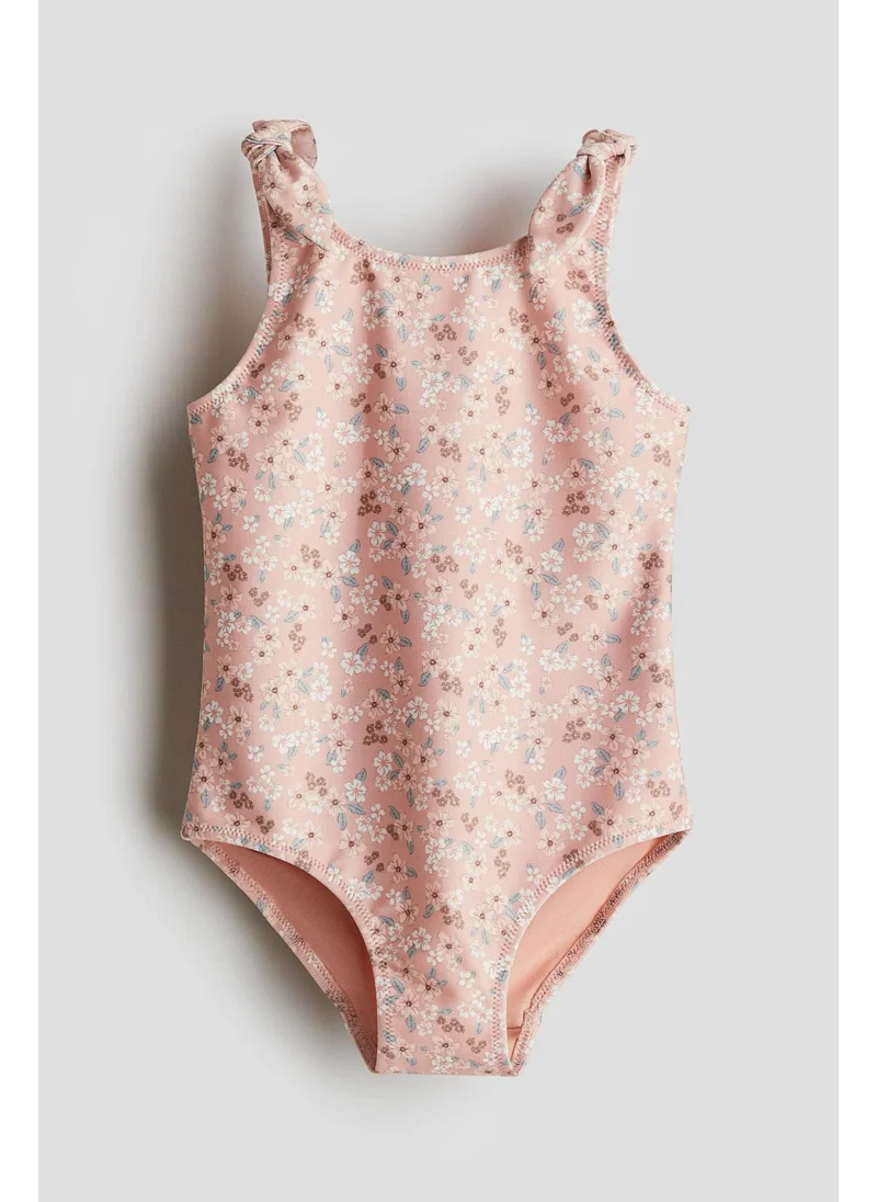 H&M Printed swimsuit