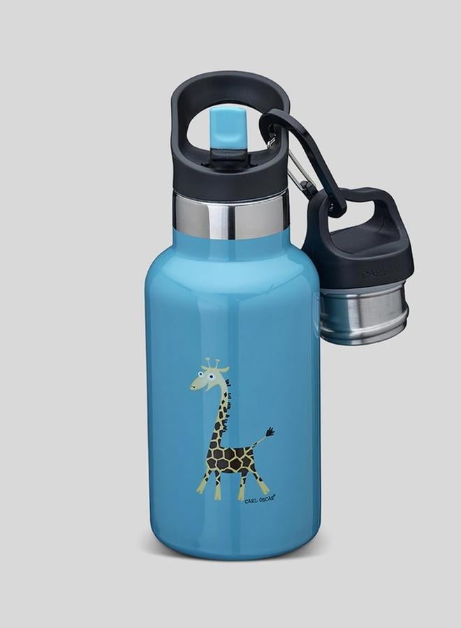 نالجين تيمب فلاس للأطفال سعة 0.35 لتر تركواز - Image 1