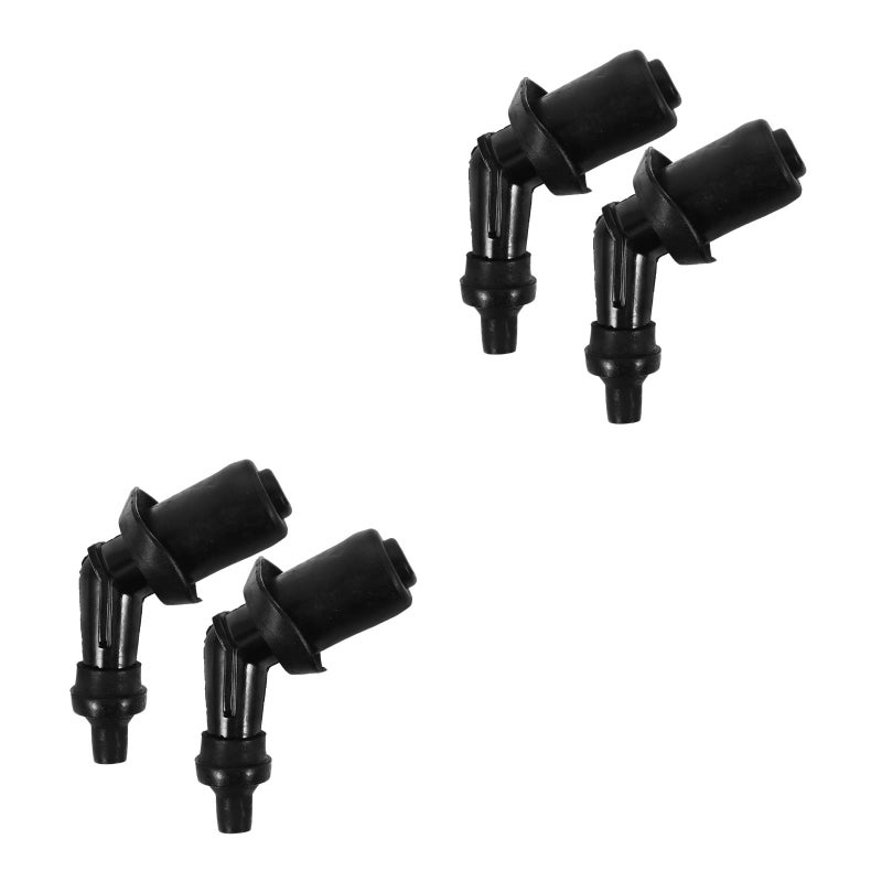 4 pcs Plug Cap For Motorcycles And Scooters Dirt Bike Plug Cover Plug Cover For Performance - Image 1