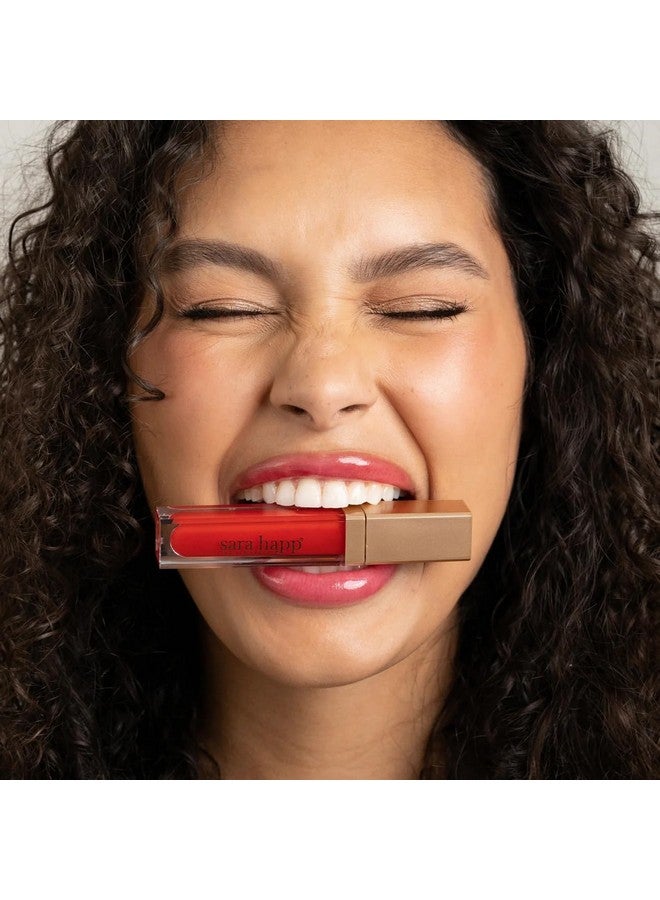 sara happ The Slip One Luxe Gloss (Cherry) - Image 3