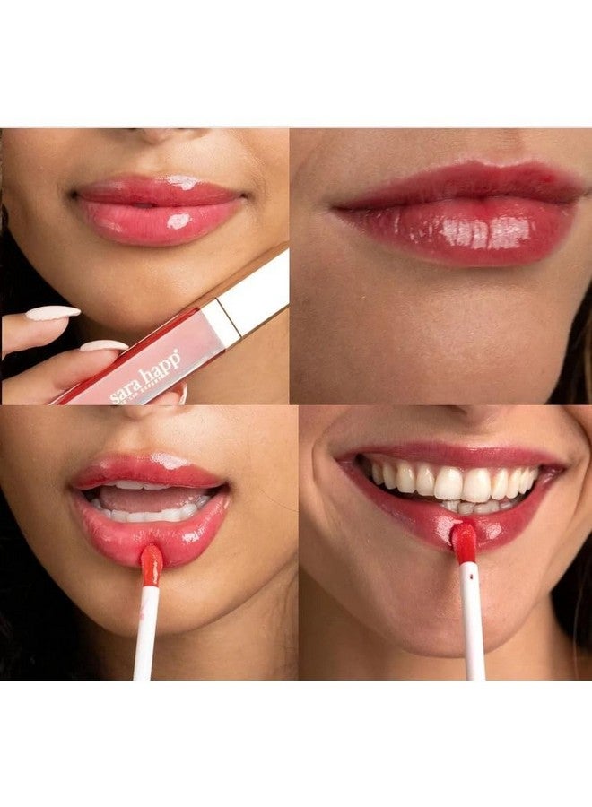 sara happ The Slip One Luxe Gloss (Cherry) - Image 4