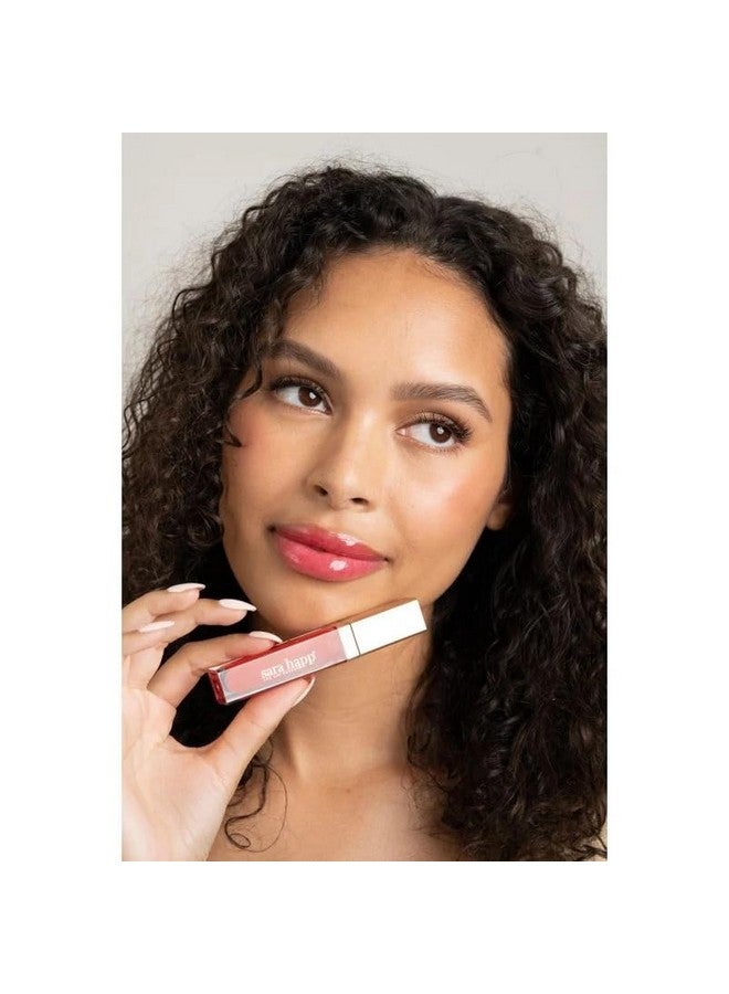 sara happ The Slip One Luxe Gloss (Cherry) - Image 5