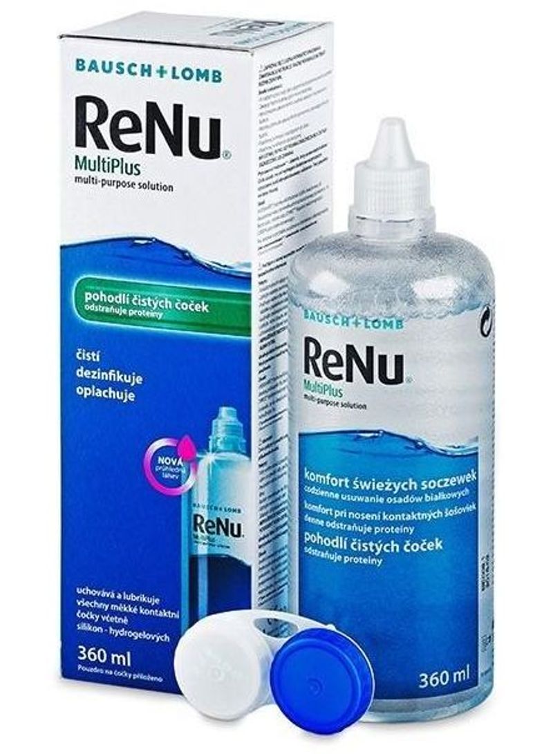 Unisex Multi Plus Renu Contact Lens Solution