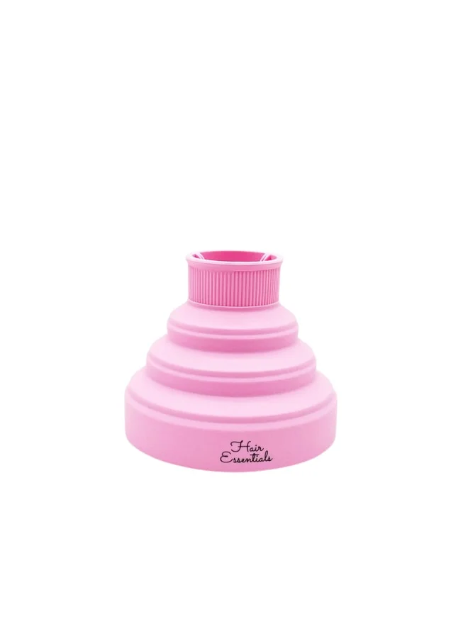 Hair Essentials Collapisble Diffuser - Pink