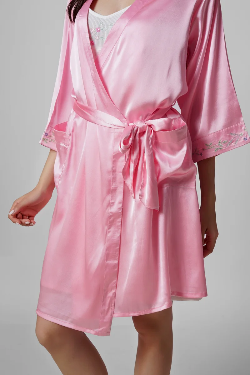 After Dark Niki, Pink Night Robe