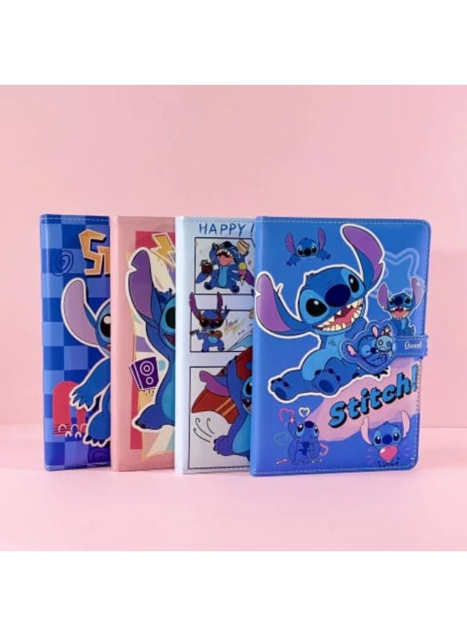 A unique cartoon-designed notebook - sturdy cover and cheerful colors