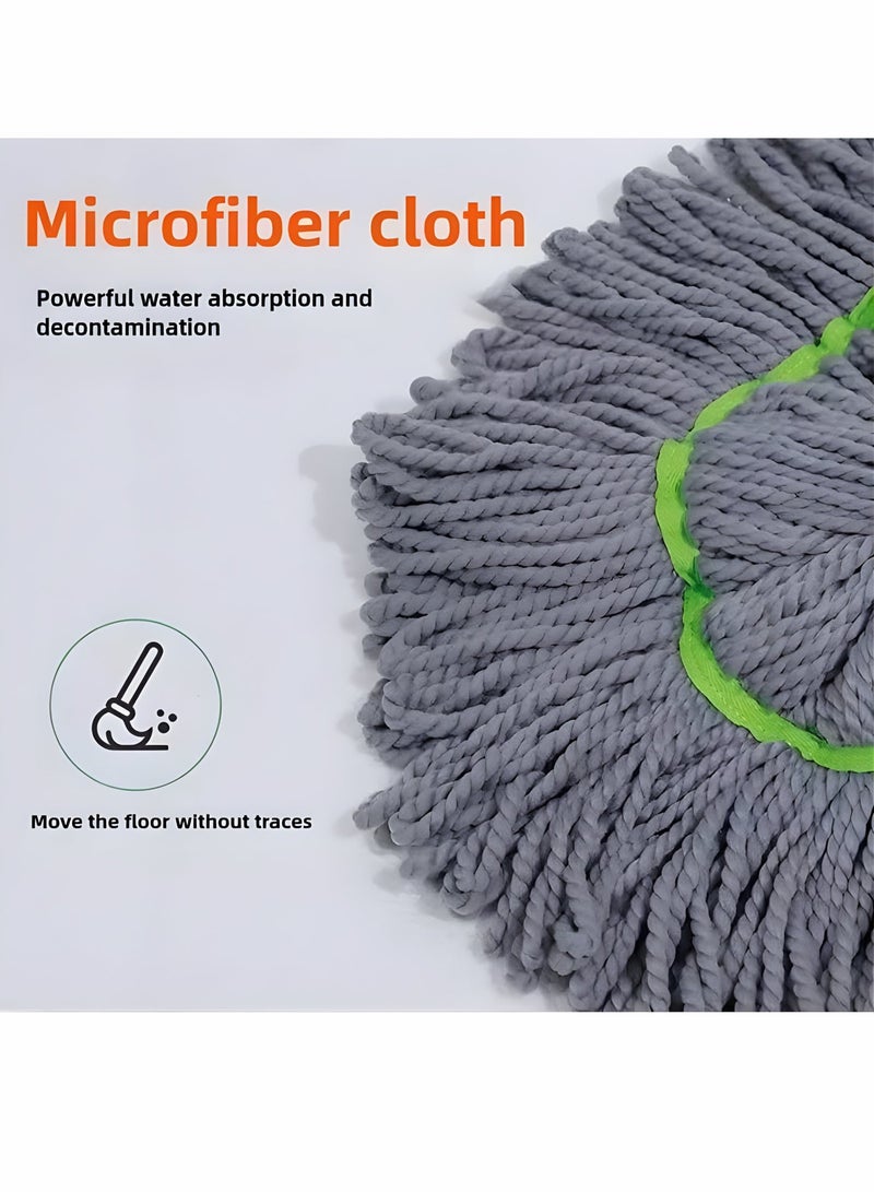 Moppers for Cleaning Floor 2 in 1 Dehydrated Self-Wringing Mop || 360 Rotatable Wet and Dry Mop for Home Cleaning Floor || Mops Stick for for Bathroom/Offfice/Home/Outdoor - Image 5