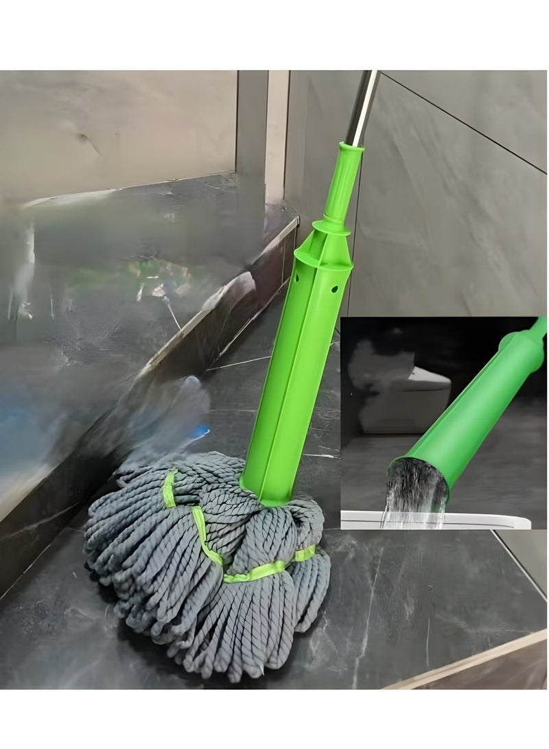 Moppers for Cleaning Floor 2 in 1 Dehydrated Self-Wringing Mop || 360 Rotatable Wet and Dry Mop for Home Cleaning Floor || Mops Stick for for Bathroom/Offfice/Home/Outdoor - Image 4