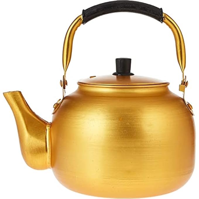 rayihni Saqoware Aluminium Kettle Pot 6L Yellow - Image 3